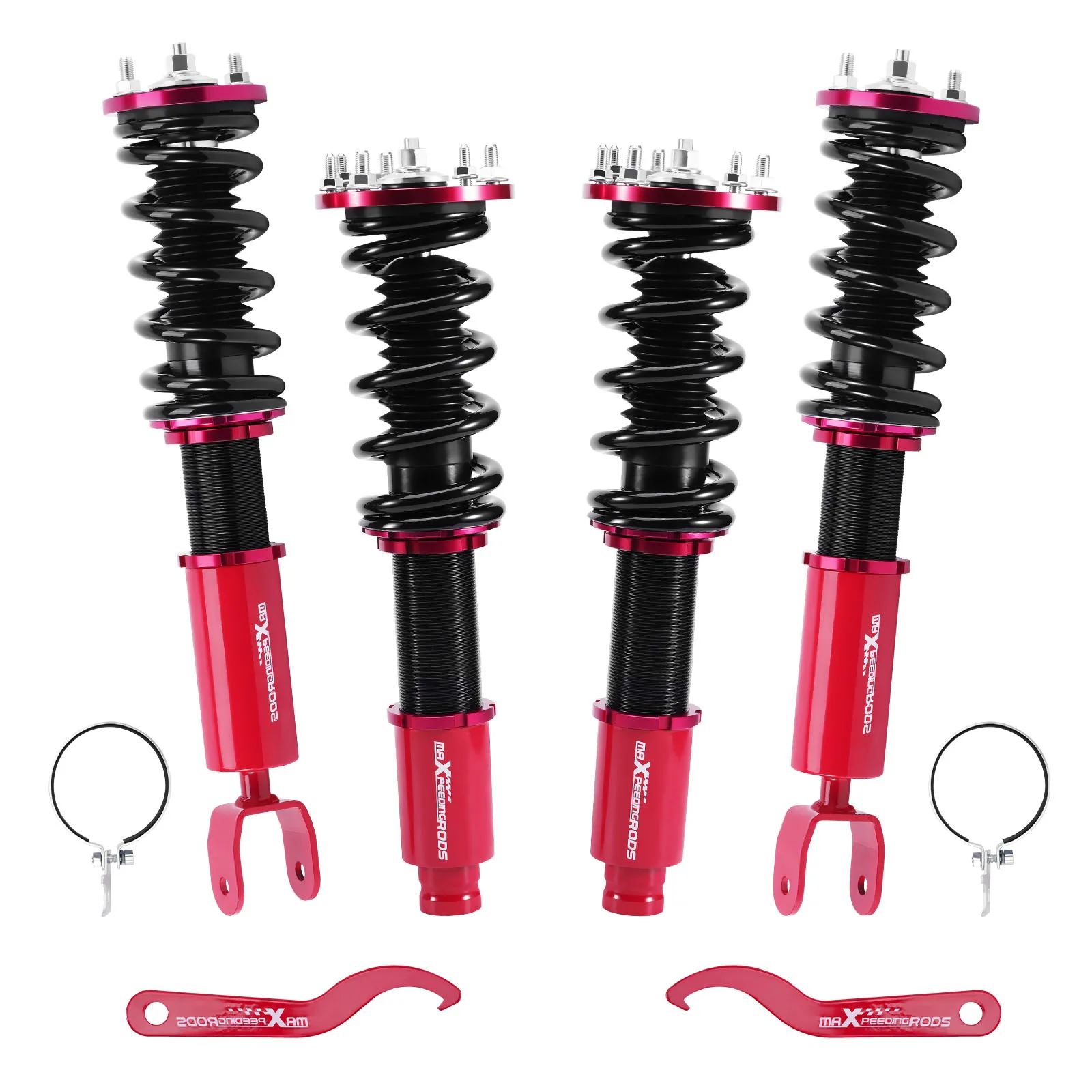 Coilover di regolazione dell'altezza per Honda Accord VIII Tourer Wagon a 5 porte CW1 08-15