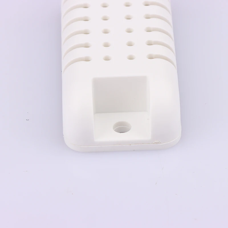 1Pc 6x27mm Mini Plastic Temperature Humidity Sensor Enclosure Housing Plastic Instrument Enclosures