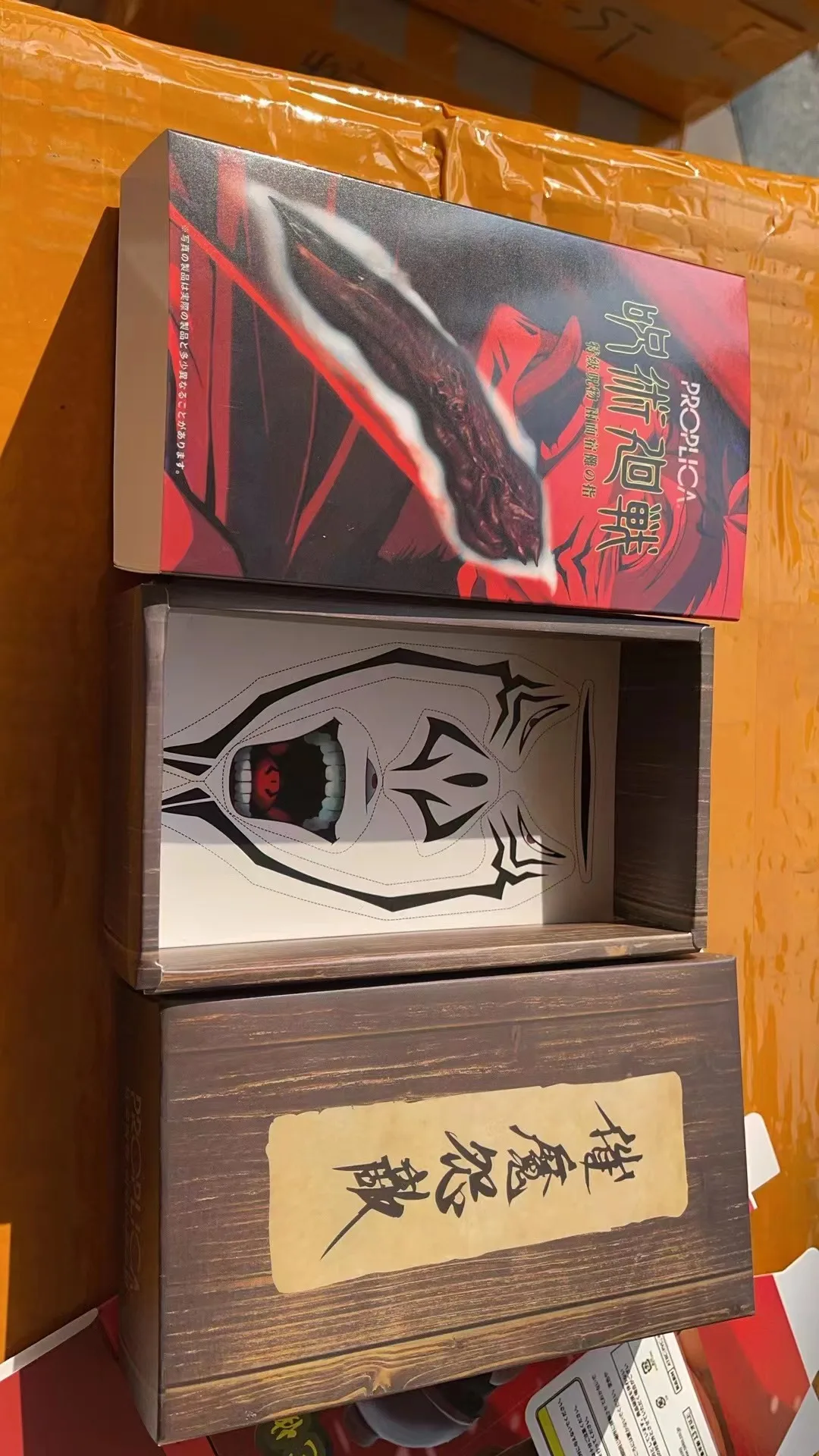 Alta qualità con scatola Anime Jujutsu Kaisen Finger of Ryomen Sukuna Figure Model Toys