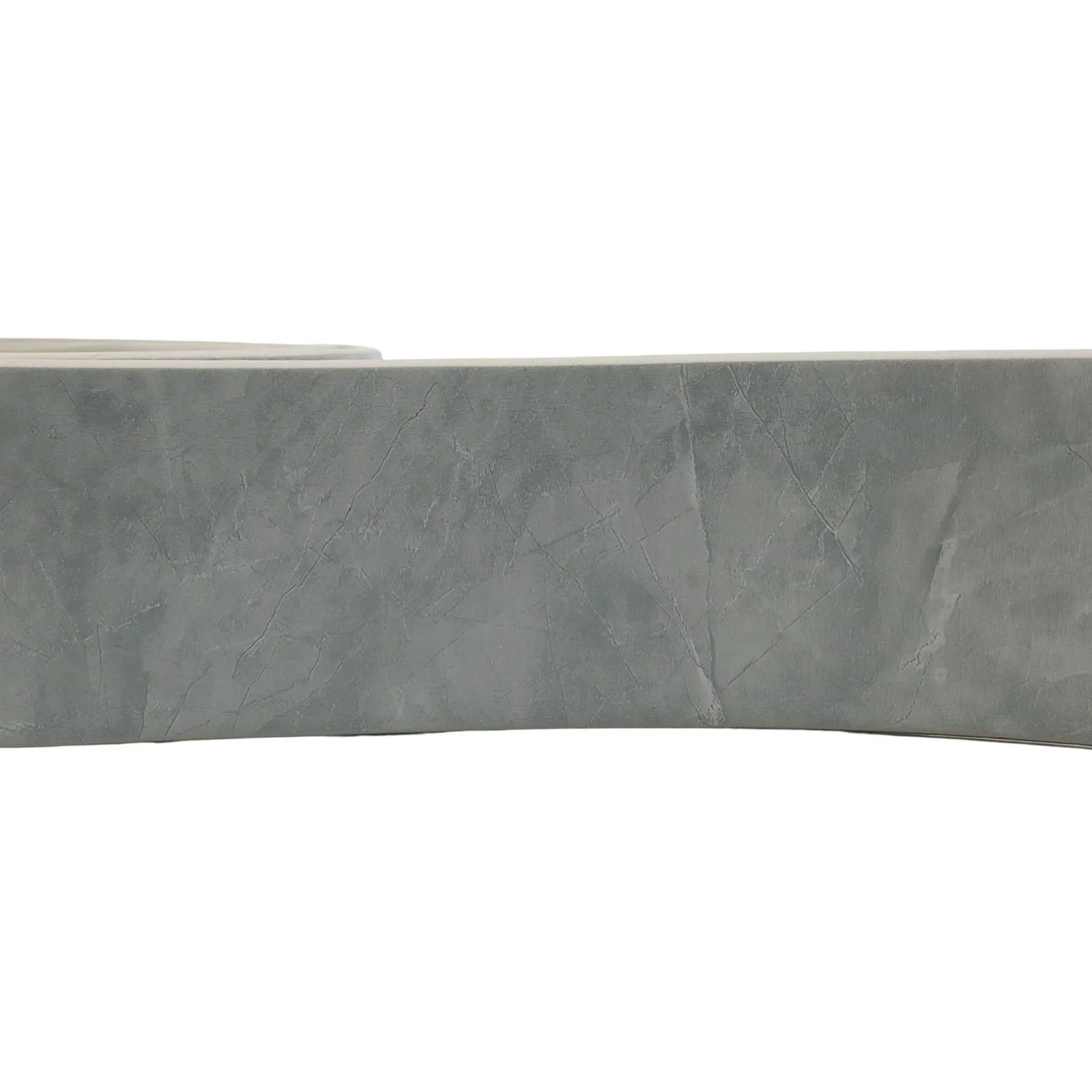 Plinthe décorative flexible pour coins, facile à découper, excellente résistance, applications variées, en matériau de qualité supérieure