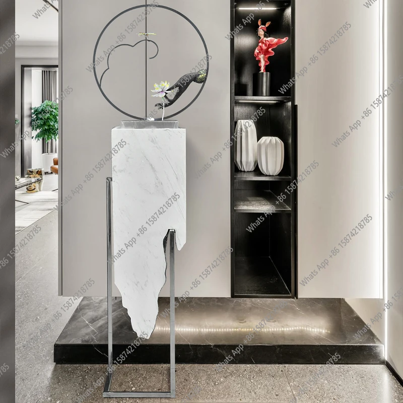 

New Chinese Zen flowing water ornaments first circulate water features and modern decorations in the living room