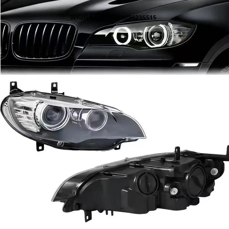 Factorywholesalecarheadlight 63117287009 63117287010Suitablefor X6E72E71headlights 2008, 2014 Modelyear Headlights