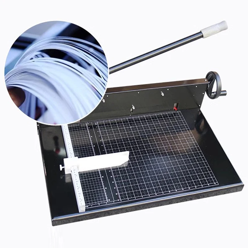 A2 Thick Layer Paper Cutter 19-inch paper cutter Heavy-duty paper Cutter 480mm manual photo album cutter Thick Trimmer Paper Cut
