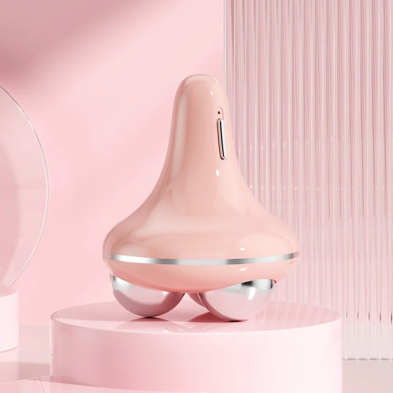 アップグレードされた3-in-1マイクロカレント美顔器、ポータブル充電式EMSセラピー、アンチエイジングスキンケアデバイス（家庭用）