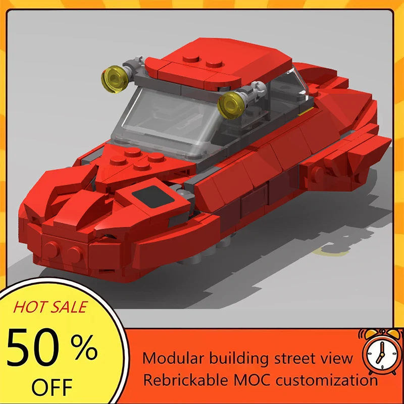 

Набор из 219 деталей: Популярная модель из фильма «Звездные войны» — конструктор MOC L8 Clean-R Airspeeder. Модульная технология. Идеальный подарок для детей на праздники.