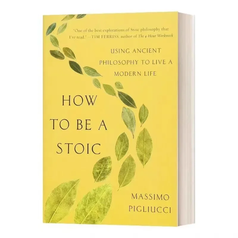 How to Be a Stoic Paperback Book in English Libros