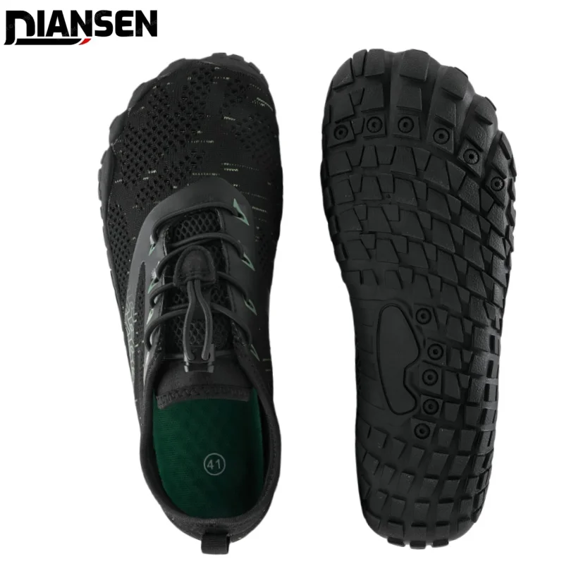 Zapatos de punta ancha Zero descalzos para hombre, zapatos de agua minimalistas, transpirables para caminar, escalada en roca, lucha, sendero, zapatillas para correr