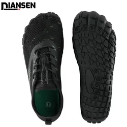 Wide Toe Zero Barefoot Shoes Mens Minimalist Water Shoes Breathable for Walking Rock Climbing Wrestling Trail Running Sneakers