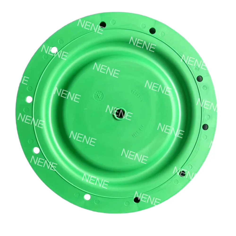 ARO 2 Inch 96393-A Pneumatic Pump Accessories Green TPE Diaphragm 96393-A Back Membrane Outer Diameter 330mm