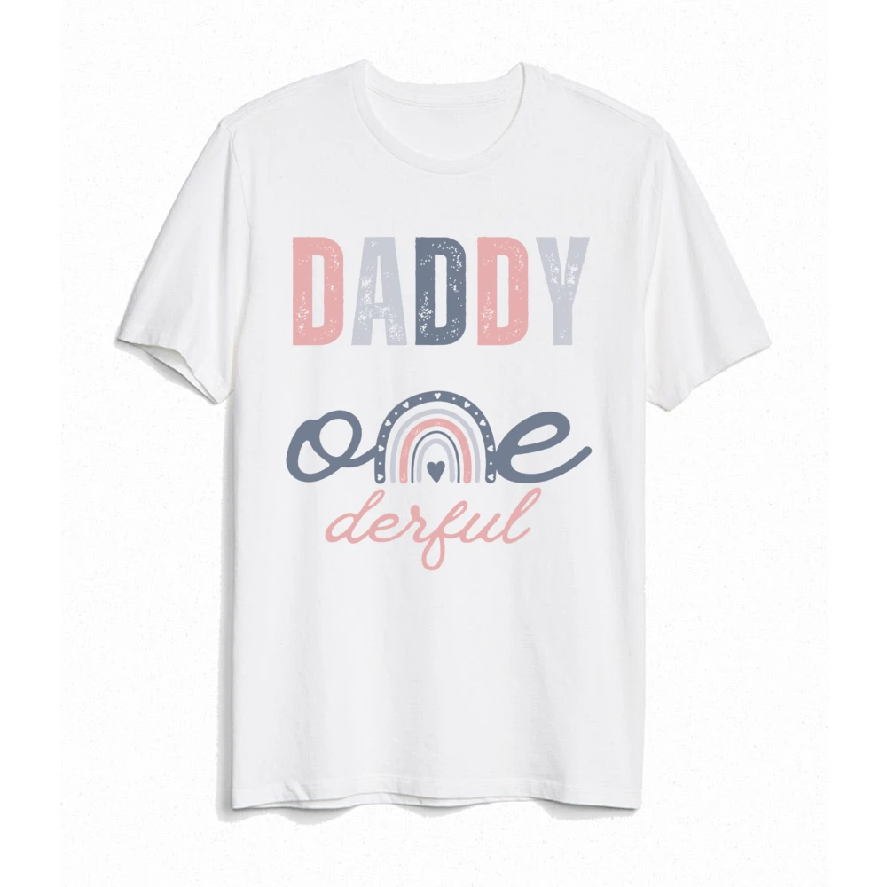 Miss OneDerful Family Matching Shirt Gilrs Birthday Shirts 1st Birthday Party Family Look Outfit T-shirt  Mommy Daddy and Me Tee