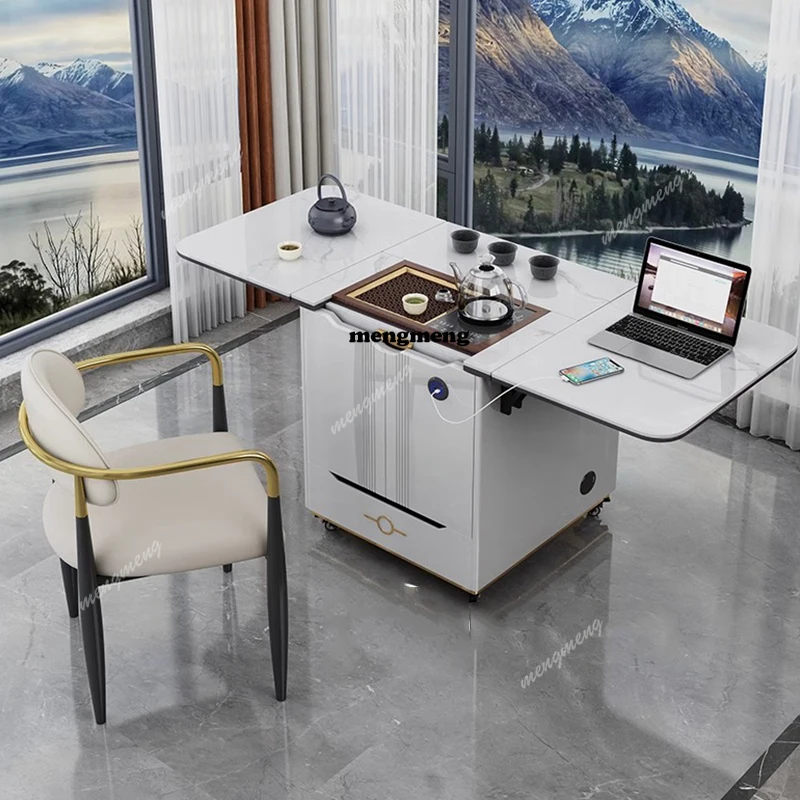 

Italian Stool Modern Coffee Table Elevator White Unique Storage Salon Coffee Table Folding Nordic Muebles De Sala Home Furniture