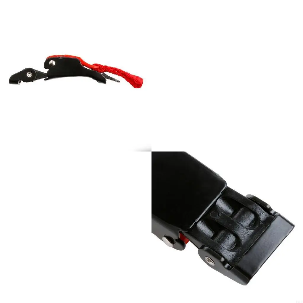 F1CF Helmet Plastic Pull Buckle Bike Crash Clip Chin Strap Outdoor Quick Release