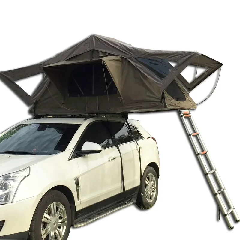 JWL-004 Factory Custom Car Camping Rooftop Tent Outdoor SUV Offroad Soft Shell Roof Tent Waterproof
