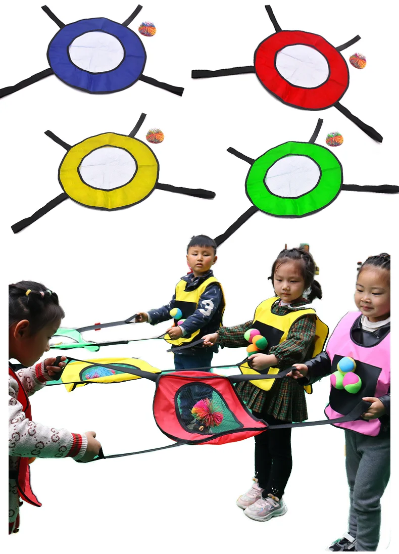 Kinder Outdoor Zwei-Spieler Werfen Fangen Ball Spielzeug - Eltern-kind-Interaktive Spaß Sport Sensorischen Spielen kinder Spiel Requisiten – Detail 4