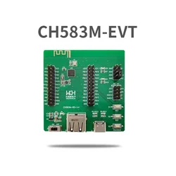 CH583 Development Board BLE5.3 RISC-V Microcontroller CH583M-EVT Evaluation Board 583 Bluetooth Board