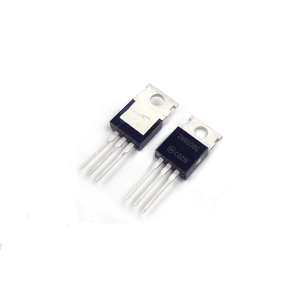 5pcs/lot 2N6508G 2N6508 SCR 600V 25A Standard Recovery Through Hole TO-220AB