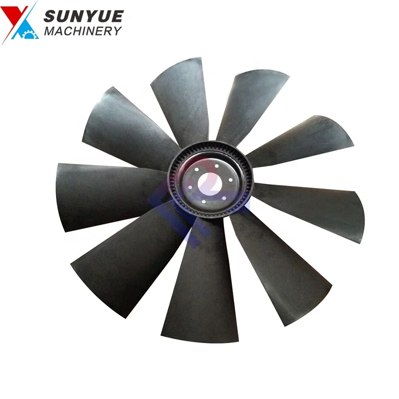 VOE11110585 EC700B EC700C Engine Cooling Fan blade for Excavator 11110585