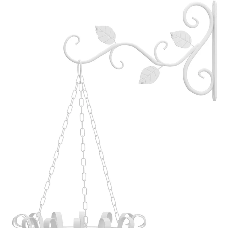 2 Pieces Of Hanging Plant Stand 12-Inch Flower Pot Hooks For Hanging Flower Pots And Bird Feeders