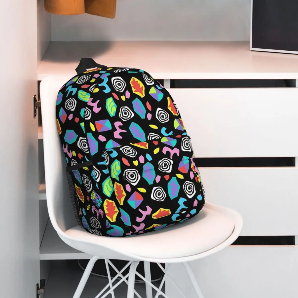 Starcourt-mochila escolar para adolescentes, morral de hombro de gran capacidad, a la moda, para estudiantes