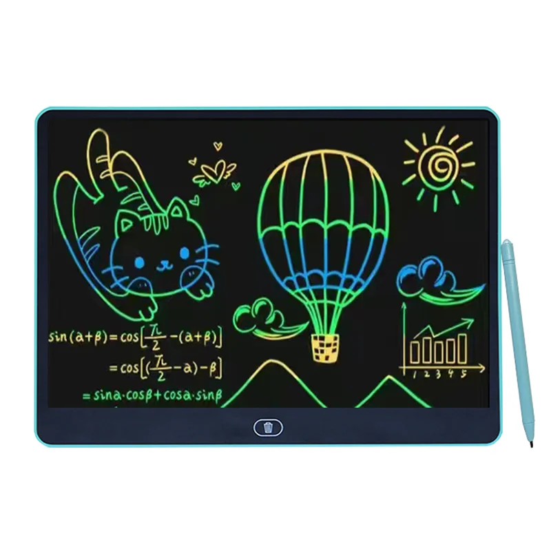 16inch LCD Writing Tablet Drawing Board Kids Graffiti Sketchpad Toys Handwriting Blackboard Magic Drawing Board Baby Toy Gift