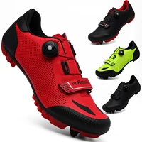Zapatos de ciclismo, zapatillas de deporte para bicicleta, tacos antideslizantes, zapatos de ciclismo de montaña para hombre, calzado de carretera, zapatos de velocidad