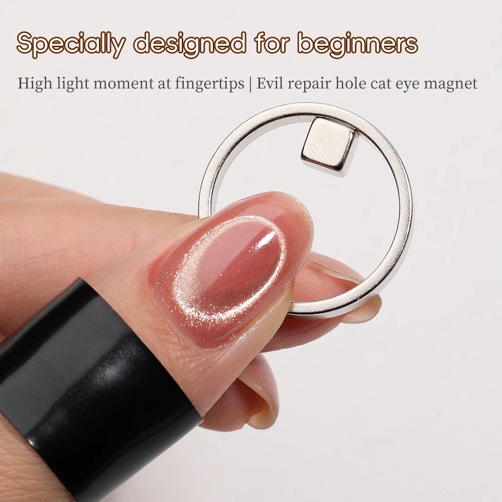 Ring Magnet Small Square Magne - Nail Gel Polish Set recension och pris