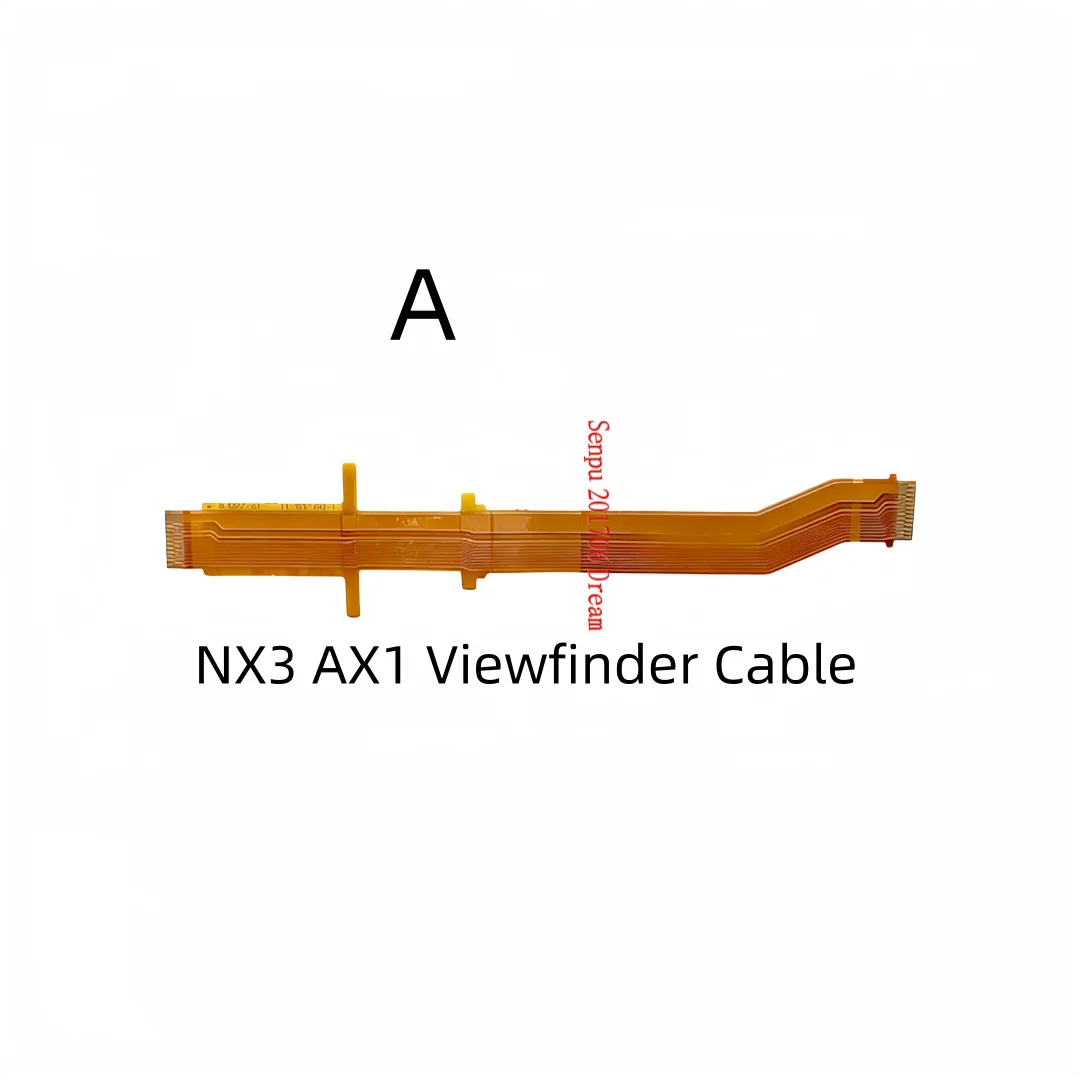 Гибкий кабель для окуляра видоискателя Sony HXR-NX3 FDR-AX1 HXR-NX5C, ленточный кабель EVF, соединительный кабель FPC