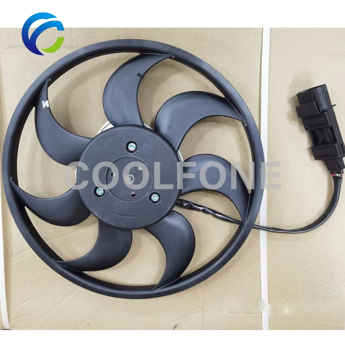 Radiator Electric Fan for PORSCHE CAYENNE 955 AUDI Q7 VW TOUAREG SHARAN MULTIVAN V FORD GALAXY 7L0959455E 95562413500 0130706202