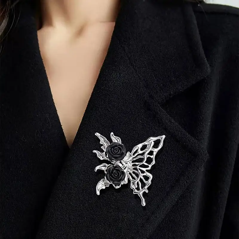 Butterfly Brooch Pin Empress Monarch Brooch Pin Multifunction Vintage Brooch Butterfly Brooches Pins Brooch For Suit Sweater