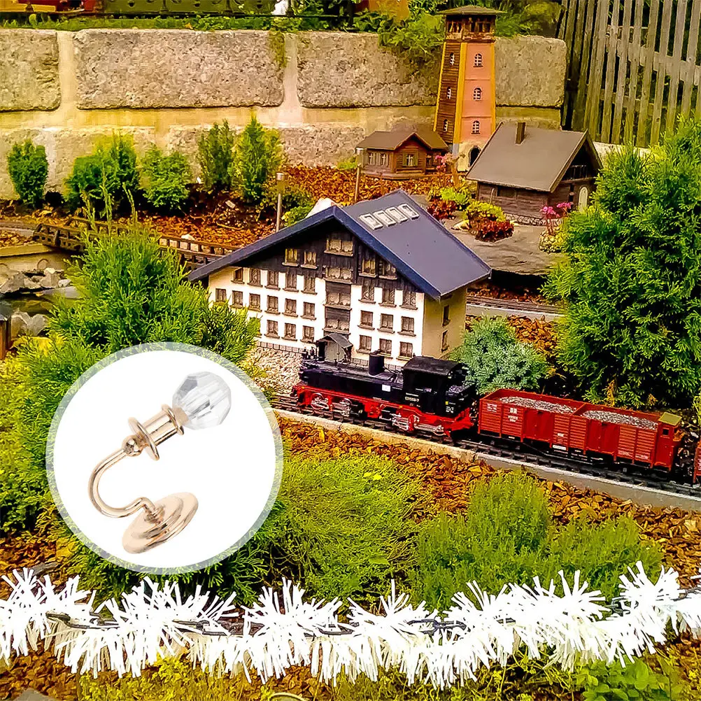 

2 пары миниатюрных настенных светильников-украшений: стильные, компактные, для дизайна миниатюрных сцен и декора, изысканные мини-лампы