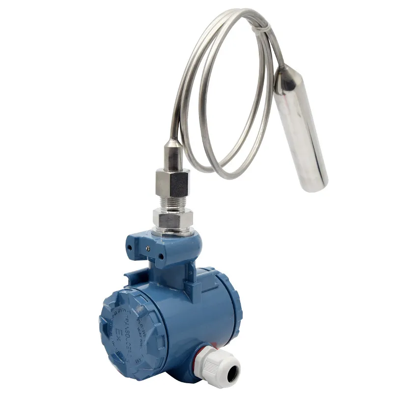 Stainless steel high temperature resistant liquid level transmitter, input type liquid level gauge, water level gauge sensor