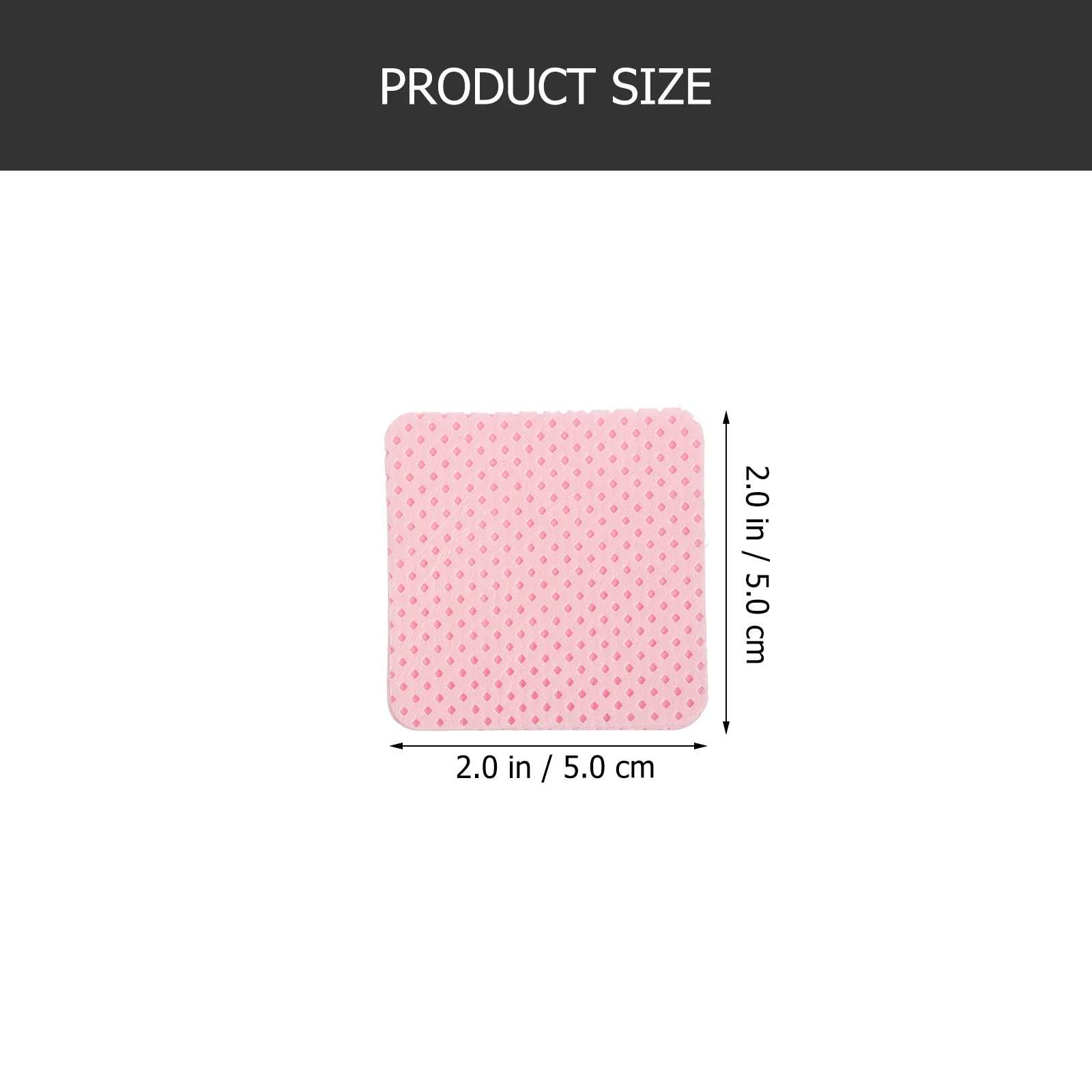 속눈썹 연장용 클리닝 패드, 속눈썹 및 네일 폴리쉬 병용, 부직포 일회용 보풀 없는 리무버 패드, 메이크업 아트용