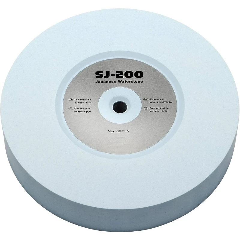 SJ-200 Tormek حجر مائي ياباني 4000 حصى - يقدم لمسة نهائية مرآة - يناسب T-4 وT-3