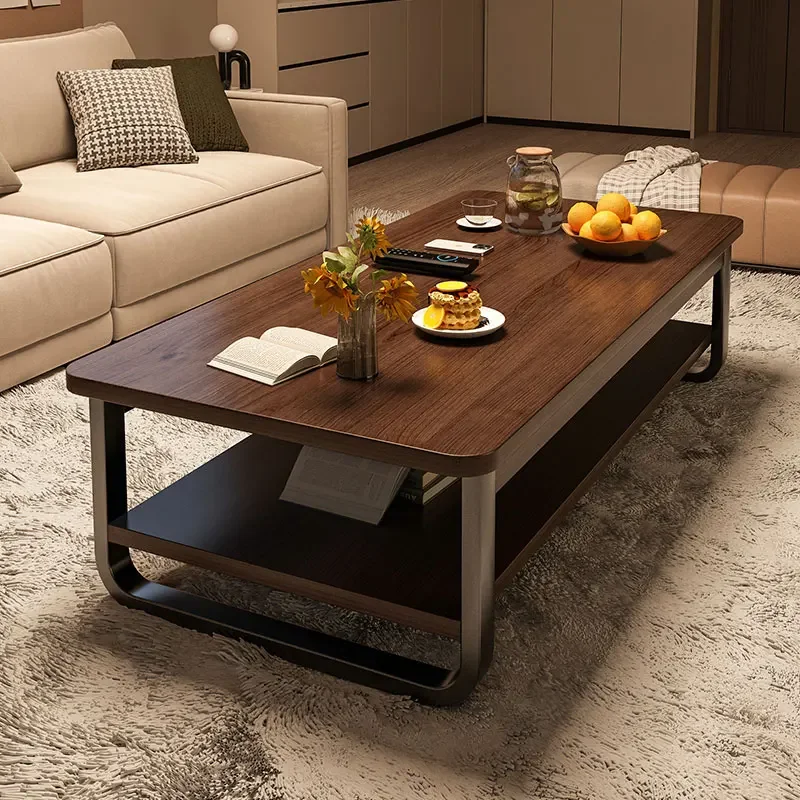 

Coffee table living room household small apartment sofa side table 2024 new simple modern balcony simple small table