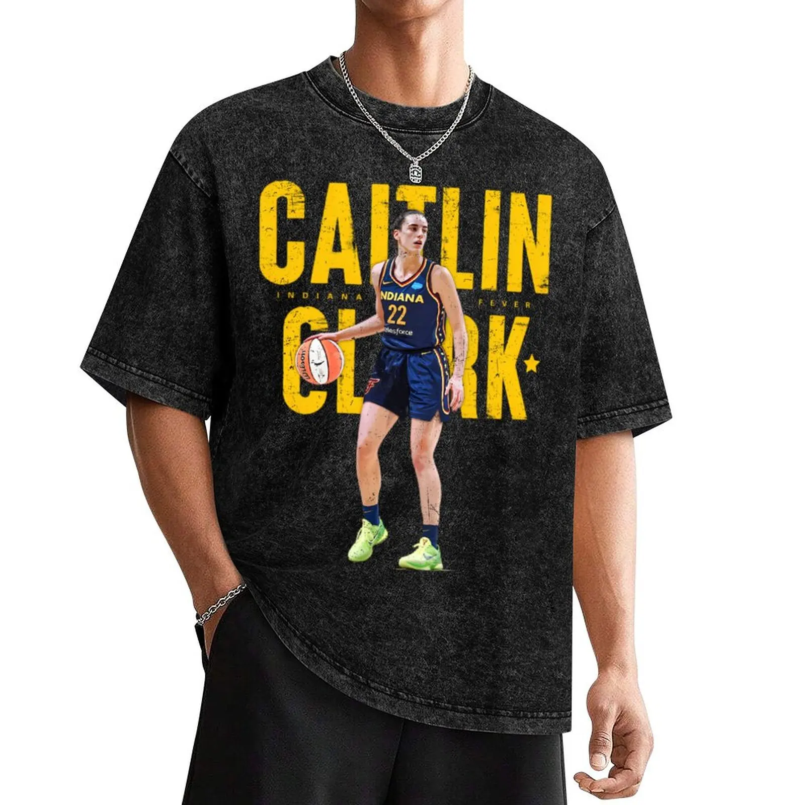 

Caitlin Clark T-Shirt luxury clothing labubu custom t shirt Anime t-shirt big and tall t shirts for men