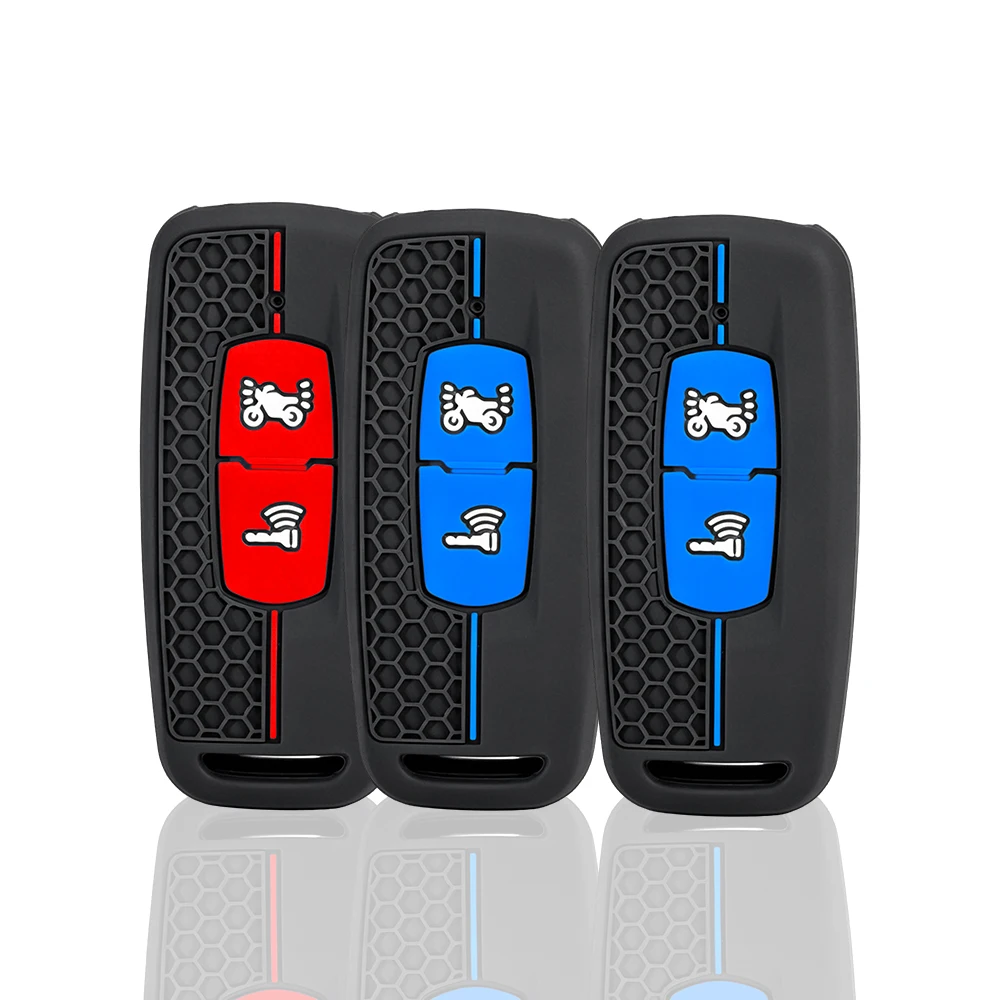 Motorcycle Key Case Cover Silicone Key Case Full Cover For Honda Adv 350 PCX 125 PCX160 AV 350 SH350i VISION 110 2021 2022 2023