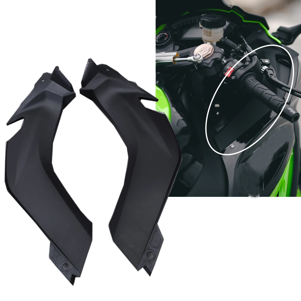 

ZX10R Air Intake Duct Cover Cowl Tank Fairing Motorcycle Part For Kawasaki Ninja ZX-10R 2011 12 2013 2014 2015 ZX 10R Side Panel