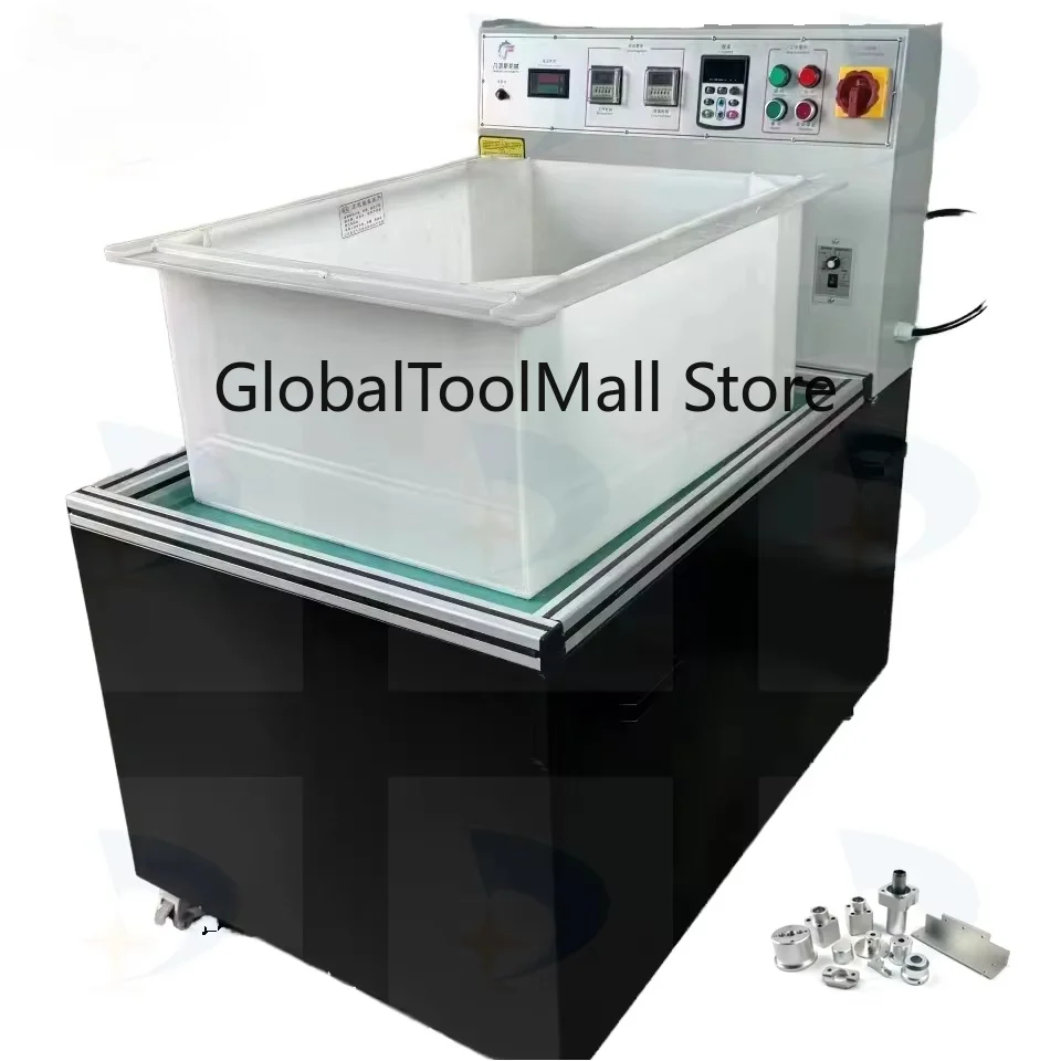 Magnetic Grinding & Polishing Machine with New Motor Bearing for Deburring Metal Components