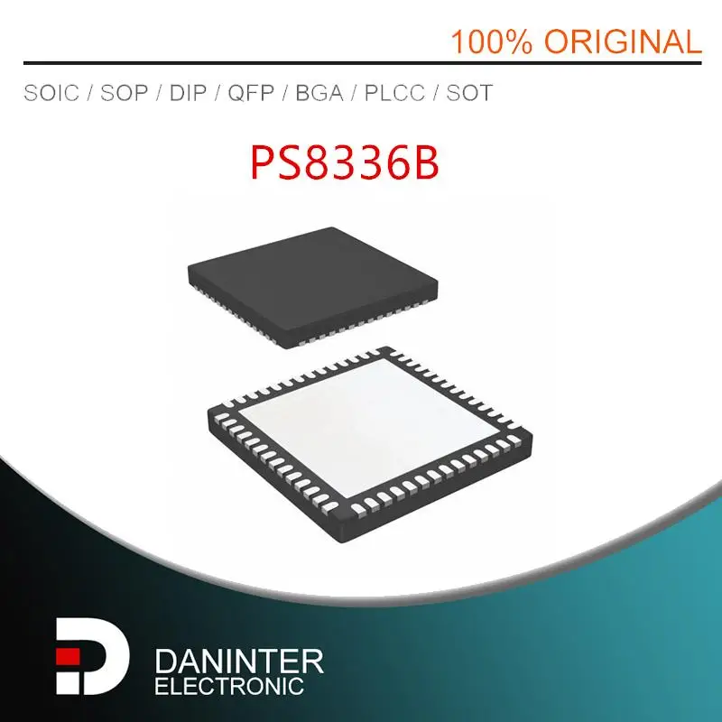 PS8336B PS8336BGTR-A0  PS8336BA0 8336B New import QFN56 5Pcs/LOT