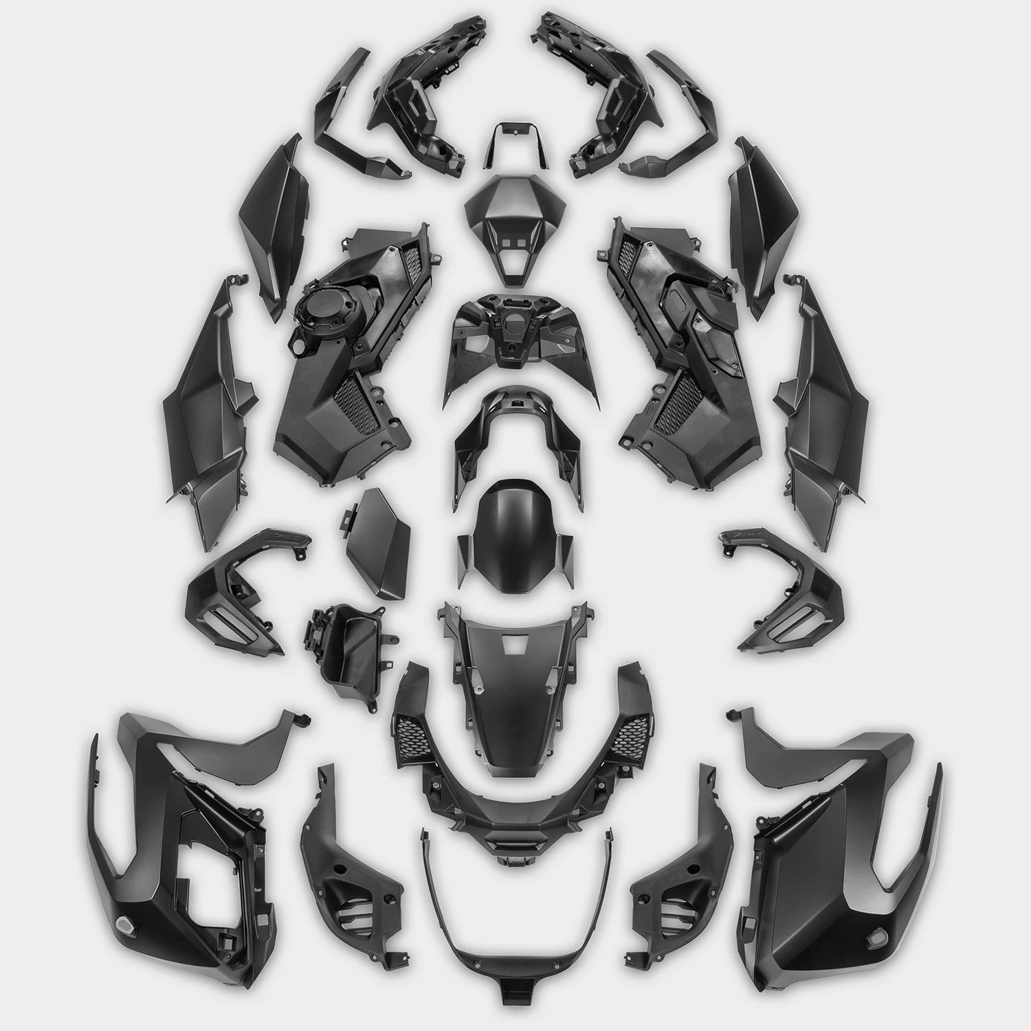 Injection Bodywork Kit Accessories For Honda X-ADV 750 2021 2022 2023 2024 ABS Material Injection Molding Motorcycle Fairings