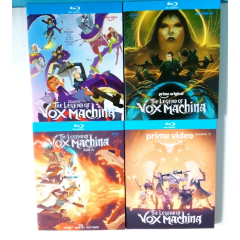 Blu-ray Disc Legend of the Mechanical Voice Season 1 to 4 Complete Collection