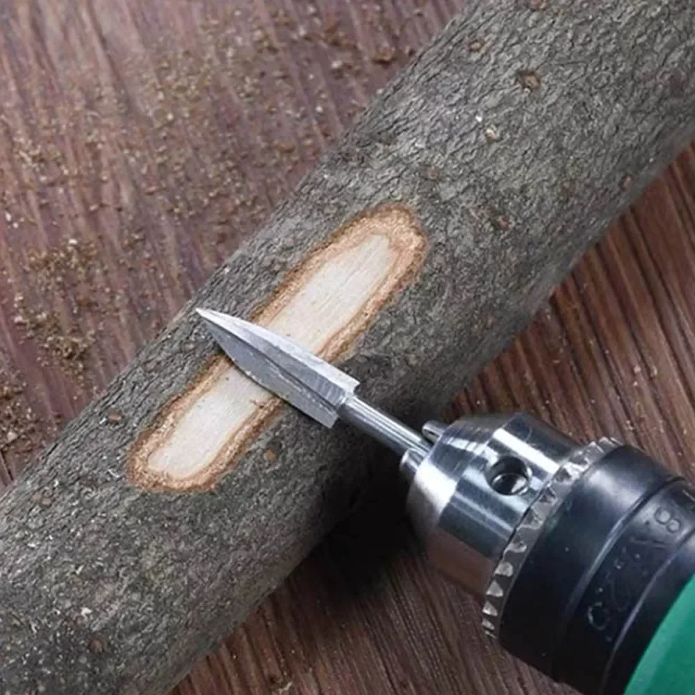 الكهربائية النجارة قاطعة المطحنة مثقاب الخشب نحت الجذر أداة تلميع للأثاث طاولة القهوة DIY بها بنفسك قطع الحرفية