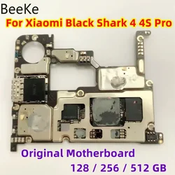 Motherboard Origina For Xiaomi Black Shark 4 4S Pro Mainboard Logic Main Board IC Circuits Blackshark 4 Unlocked Global Version