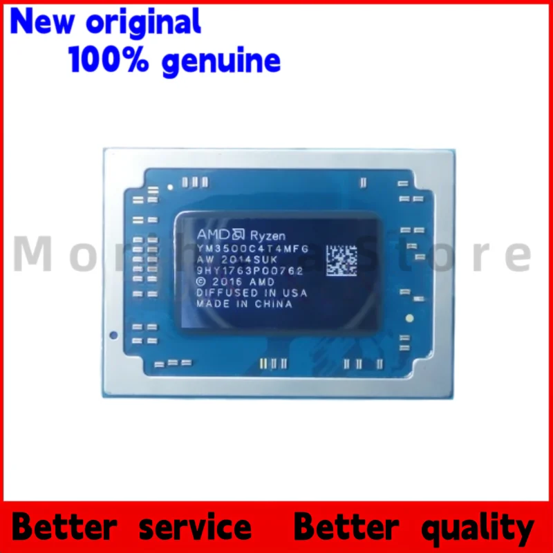 

1 шт./100% новый YM3500C4T4MFG YM3700C4T4MFG BGA черный пластиковый корпус