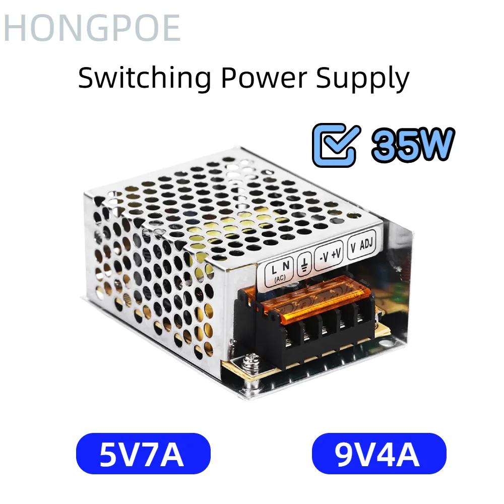 Everything You Need to Know About the 9V SMPS Power Supply for LED Strips and CCTV Systems