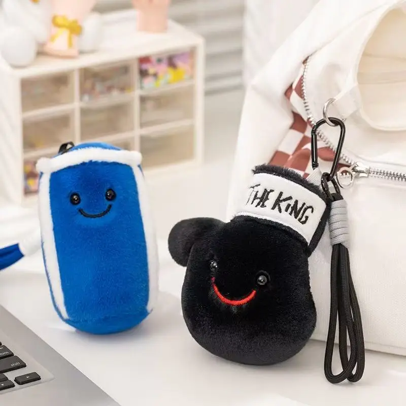 Jellycat의 최신 샌드백 권투 장갑 박제 장난감 인형 만화 애니메이션 귀여운 어린이 생일 선물 재미있는 인형