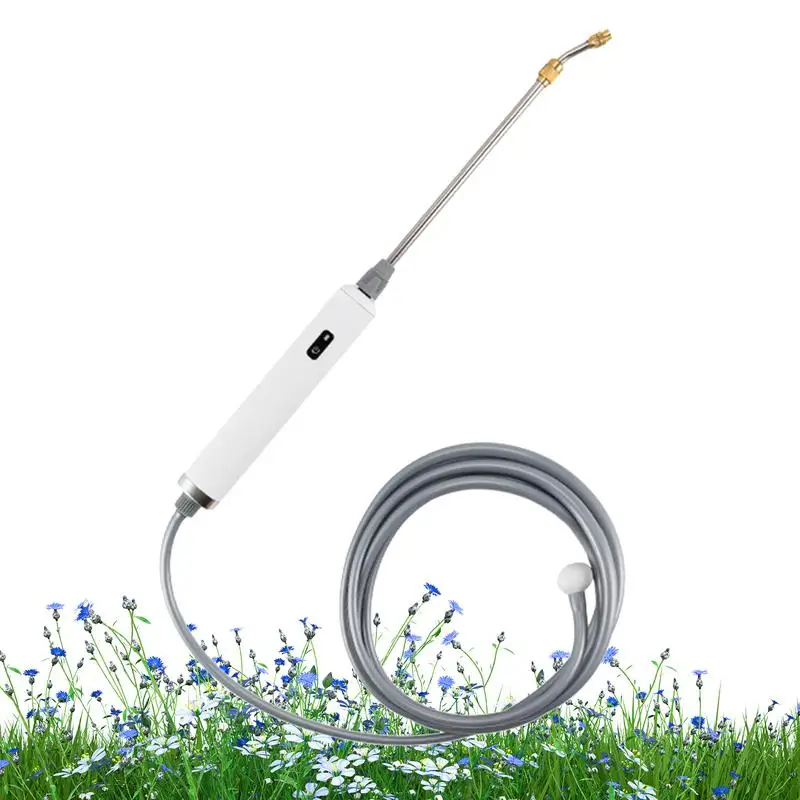 

Telescopic Watering Wand Handheld Rechargeable Electric Garden Sprayer Stick Plant Sprayer With Adjustable Nozzle For Yard Patio