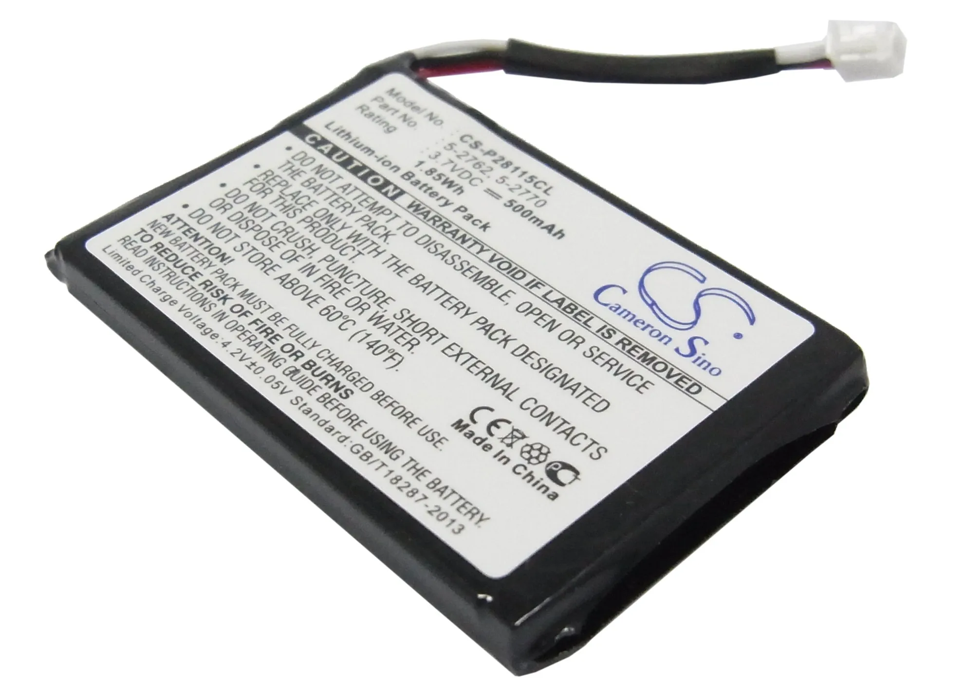 500mAh Thomson PL-043043 Battery for 28118 28106FE1 Ultra Slim Dect 28115 RU1873GE3-A