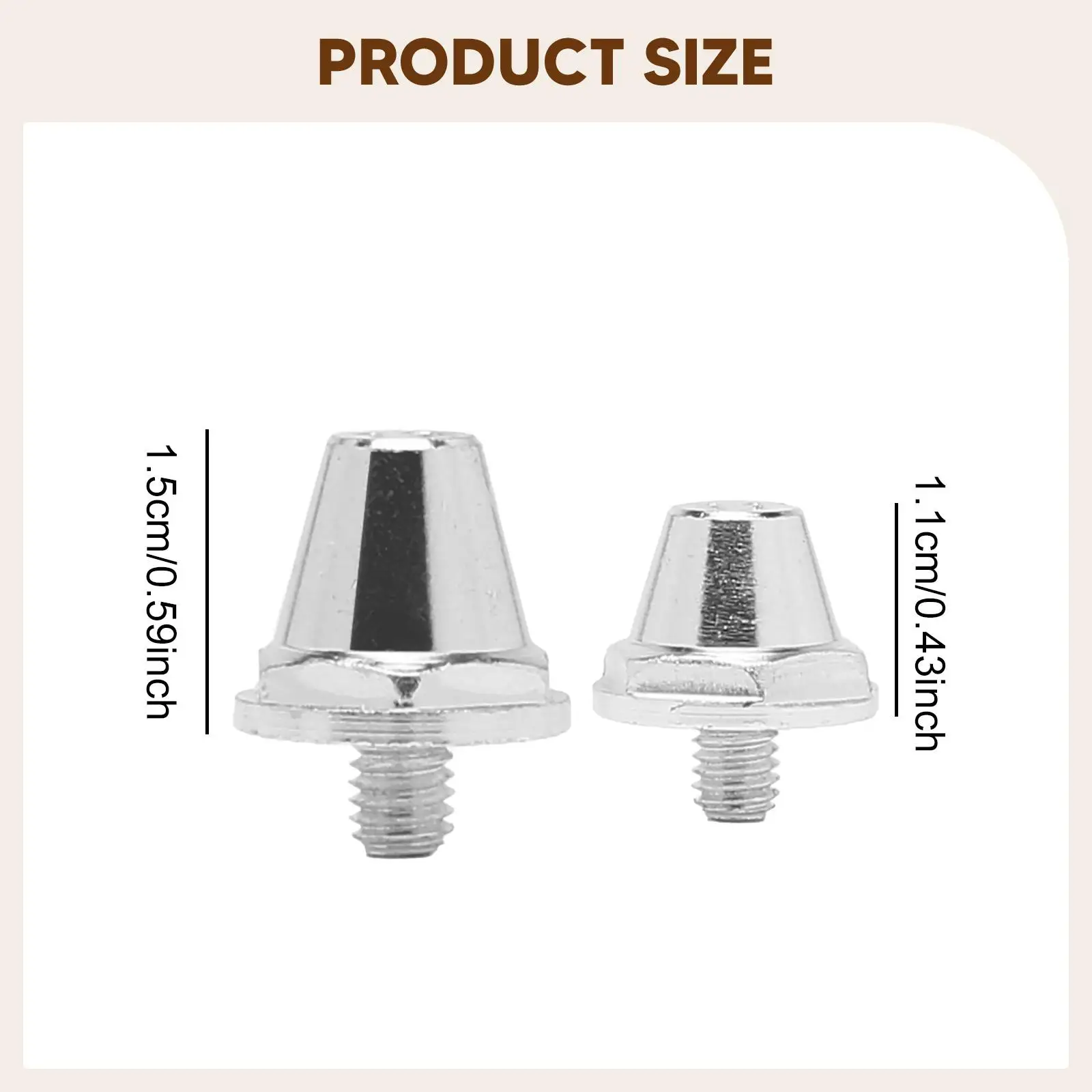 

12 шт. универсальных сменных шипов для футбольных бутс, аксессуары для спортивной обуви, для тренировок на крытых кортах