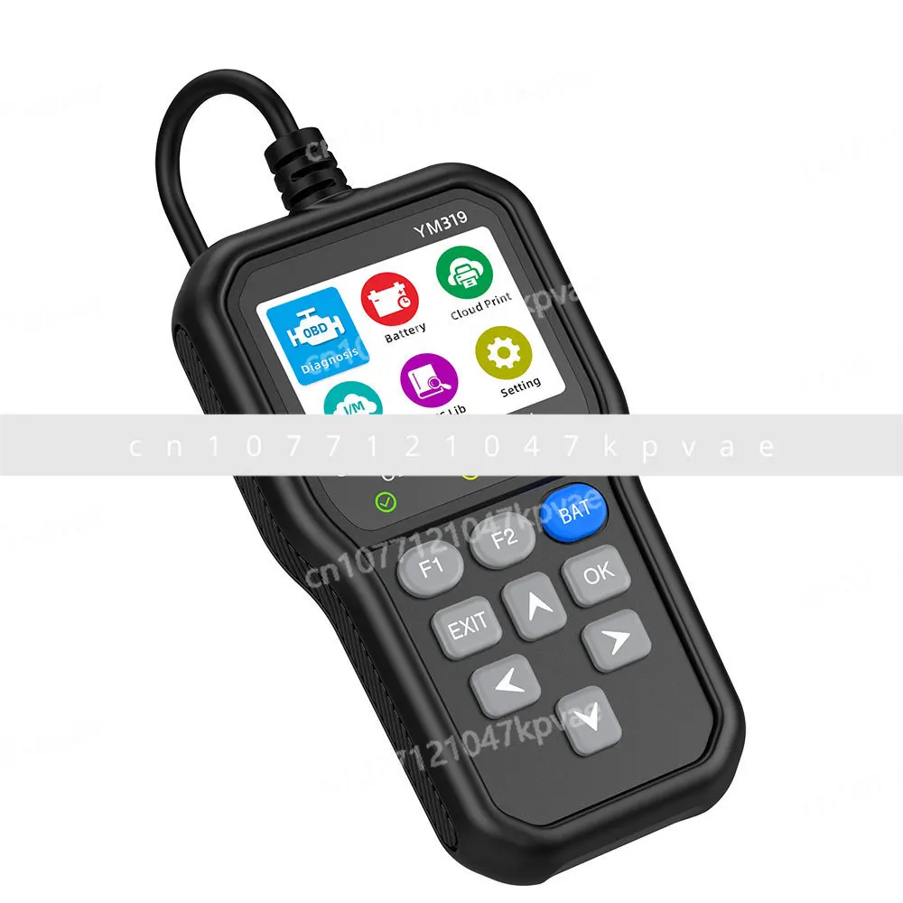 

YM319 OBD Car Diagnostic Instrument, Car Engine Fault Detection, Battery Voltage Battery Life Detection